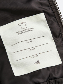 Жилет з утеплювачем H&M модель 69694 Фото