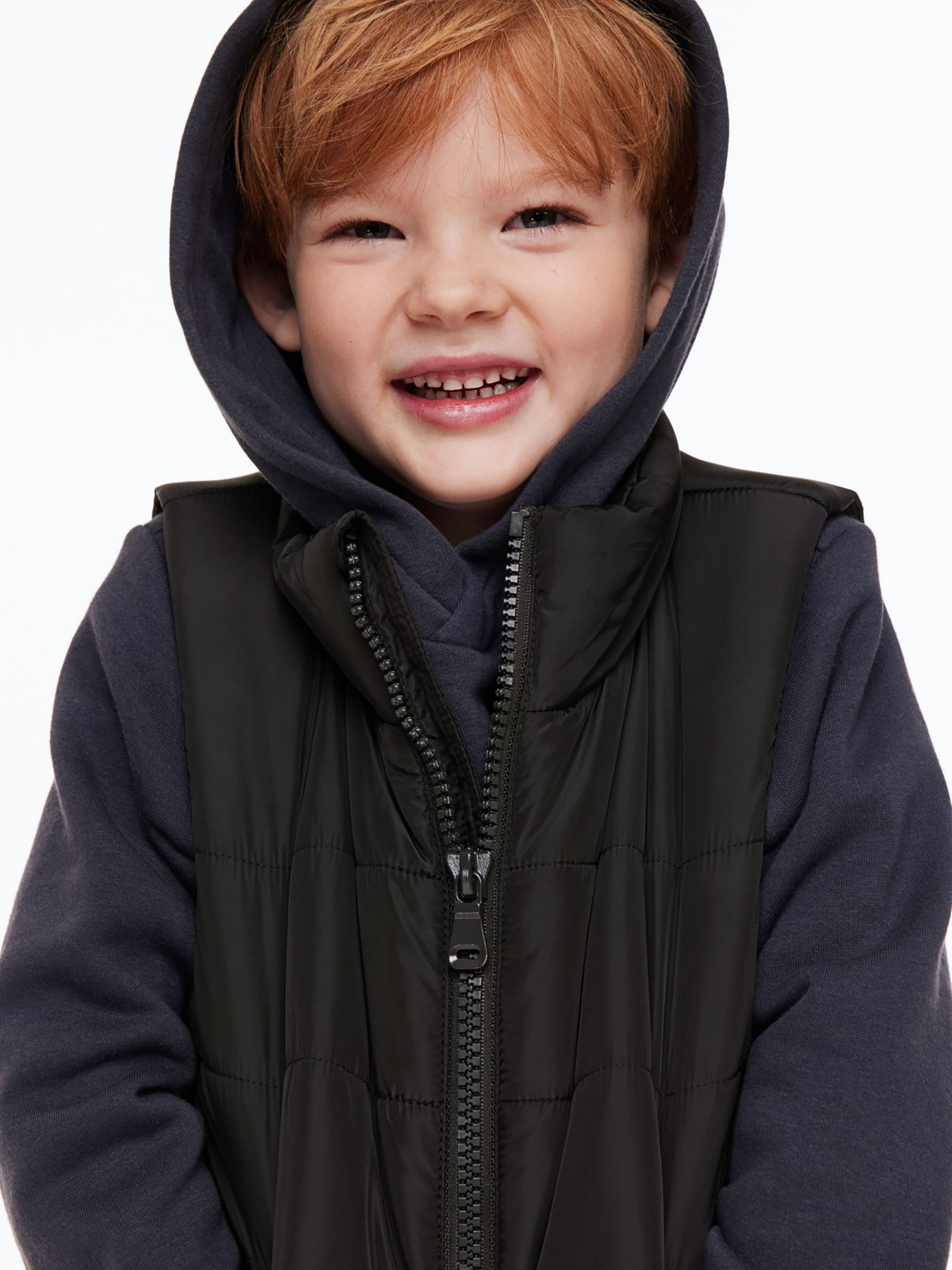 Утеплений жилет H&M модель 69694 Утеплений жилет H&M модель 69694 Фото