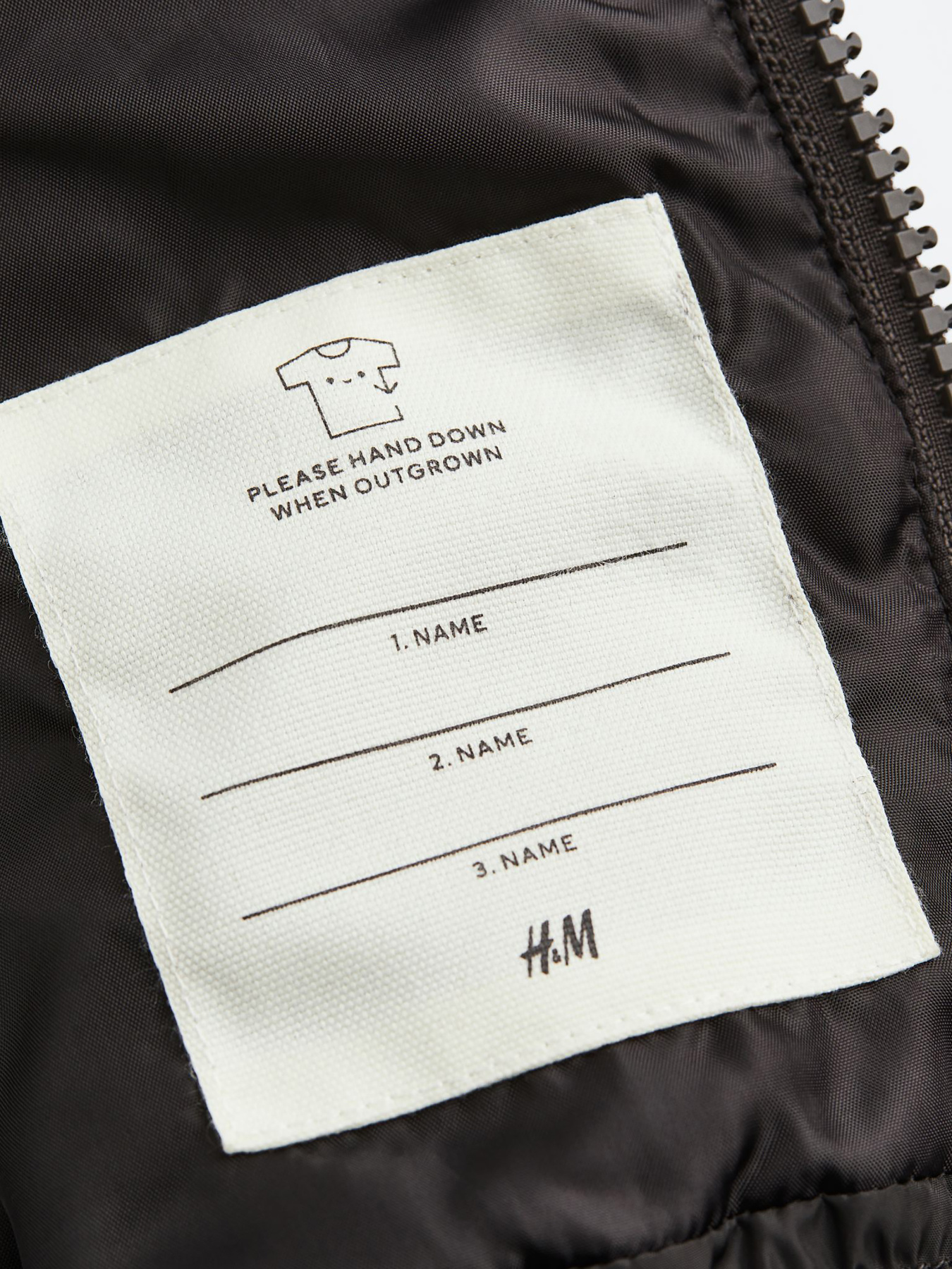 Утеплений жилет H&M модель 69694 Утеплений жилет H&M модель 69694 Фото