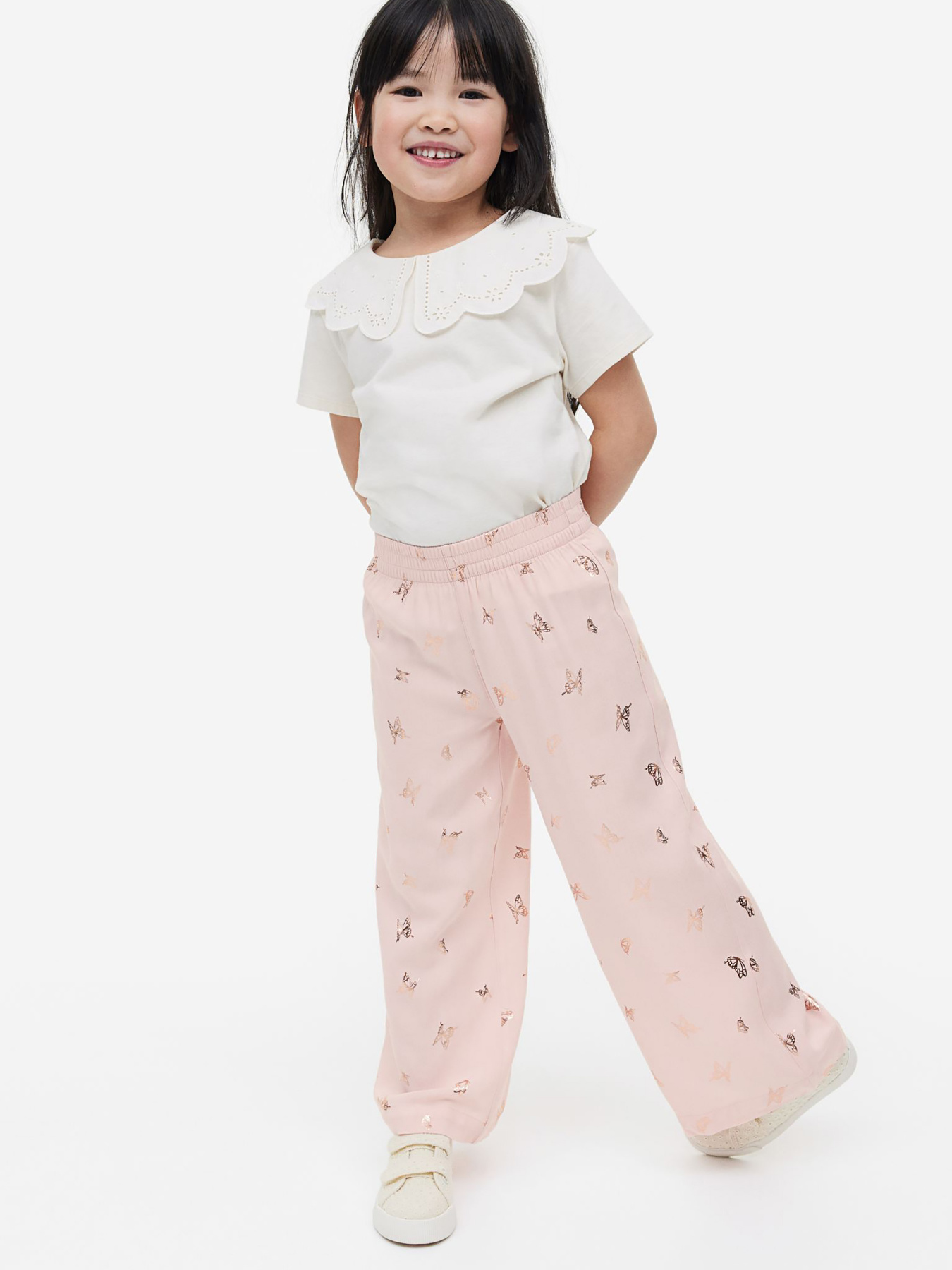 Повсякденні штани H&M модель 10069618 Фото