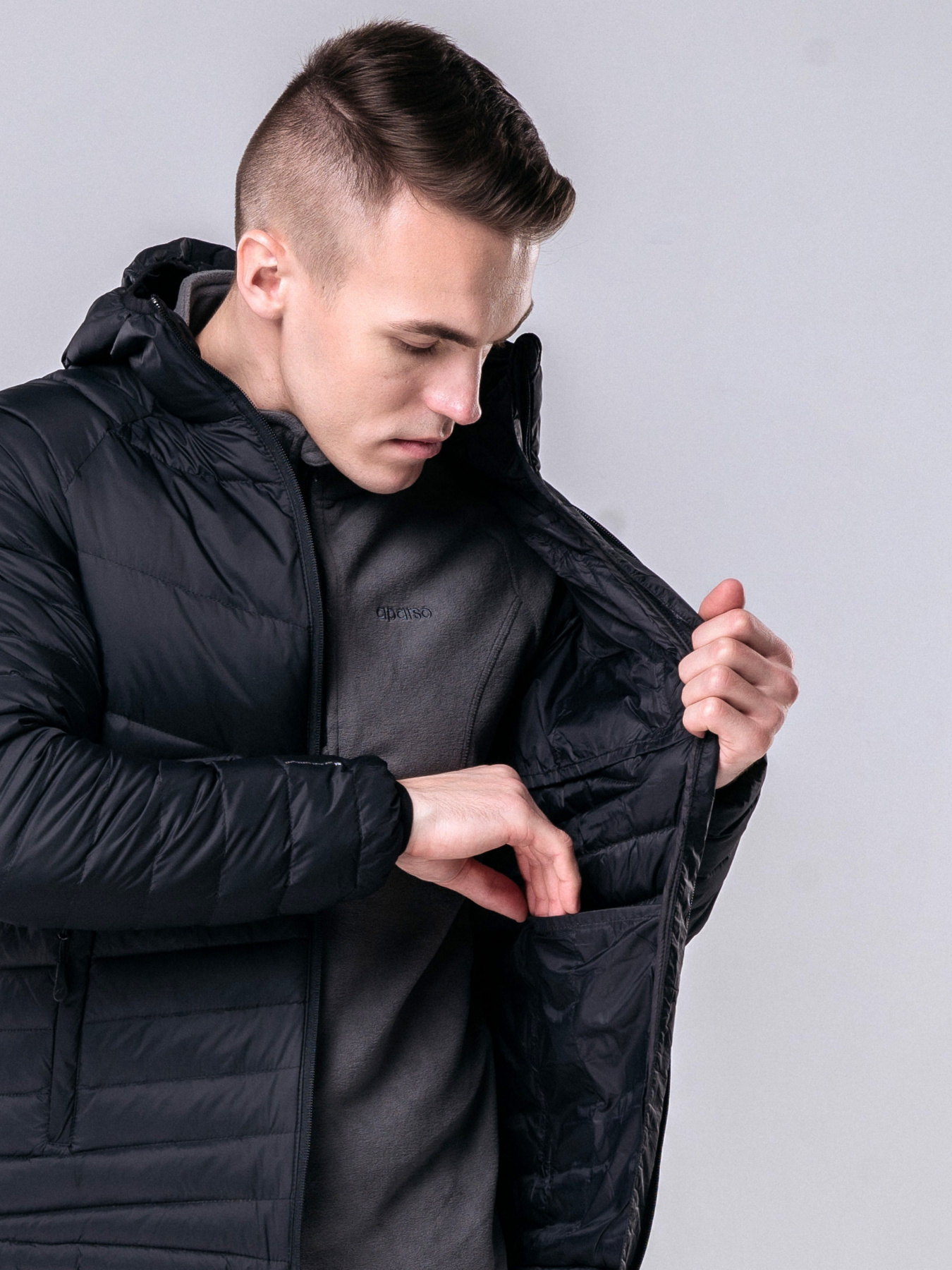 Зимова куртка Protectonic модель MX-11M-BLA Фото