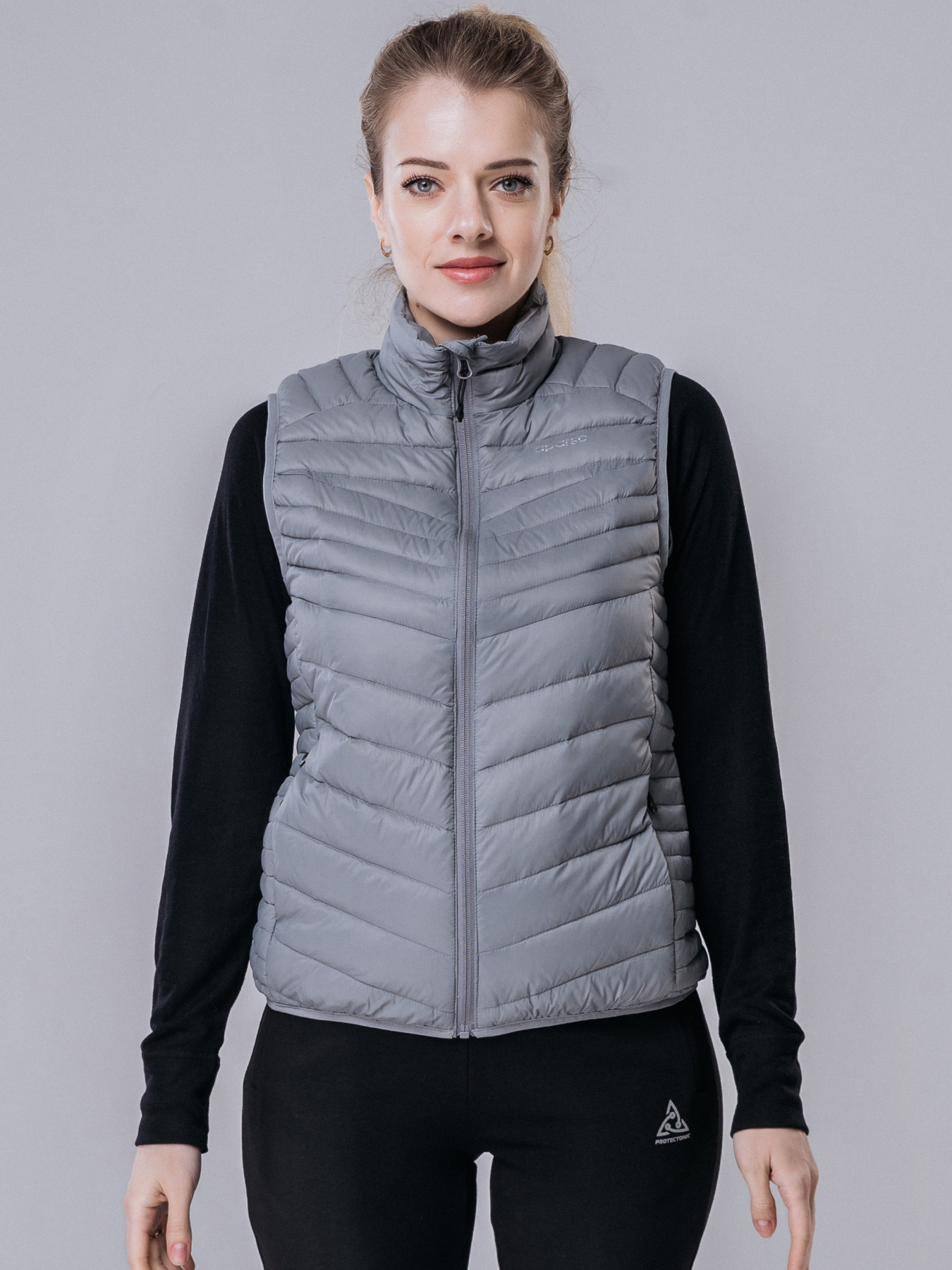 Жилет з утеплювачем Protectonic модель F40705-GRA Фото