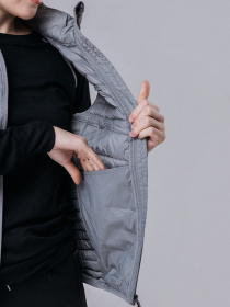 Жилет з утеплювачем Protectonic модель F40705-GRA Фото