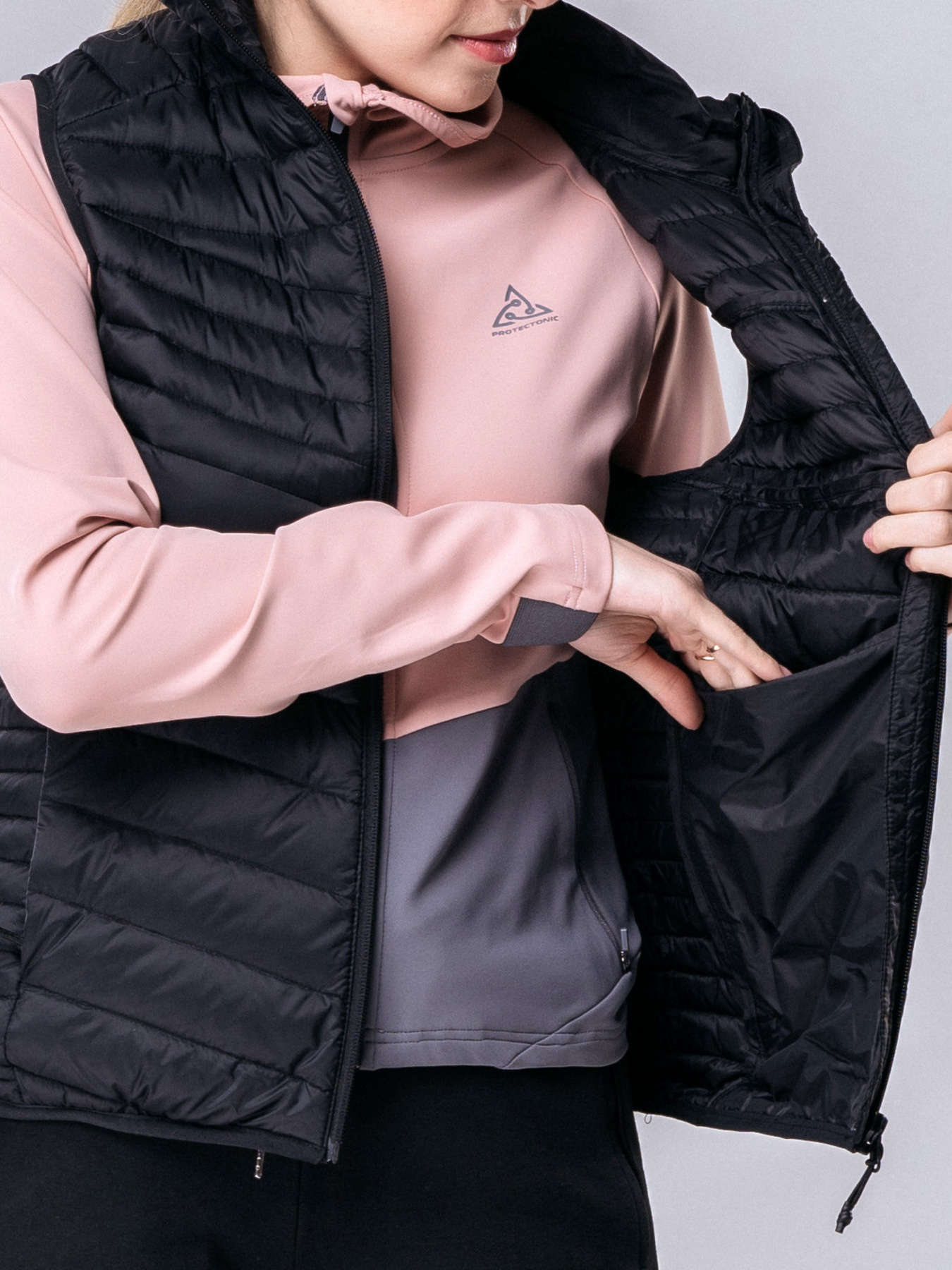 Жилет з утеплювачем Protectonic модель F40705-BLA Фото