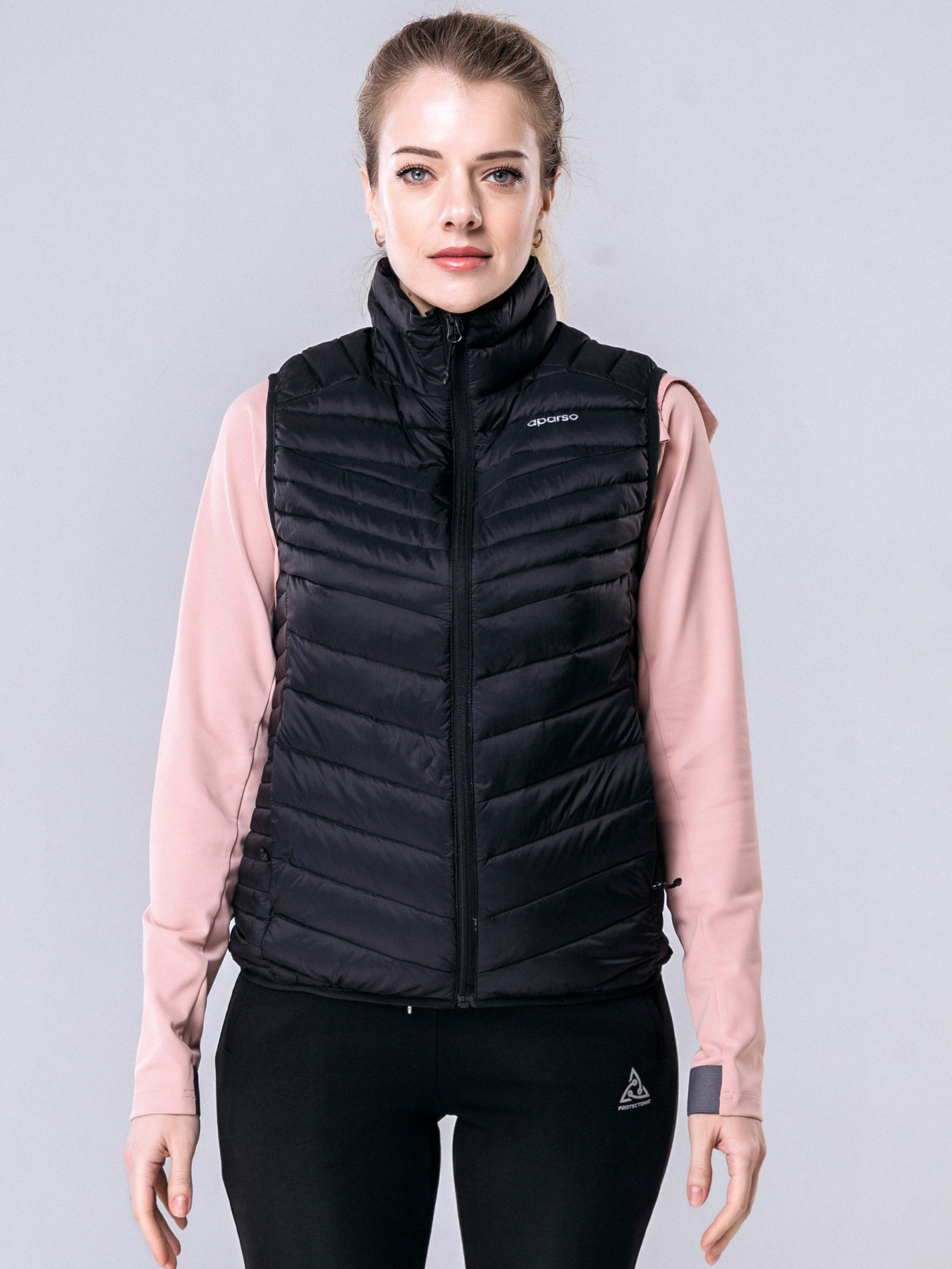 Жилет з утеплювачем Protectonic модель F40705-BLA Фото