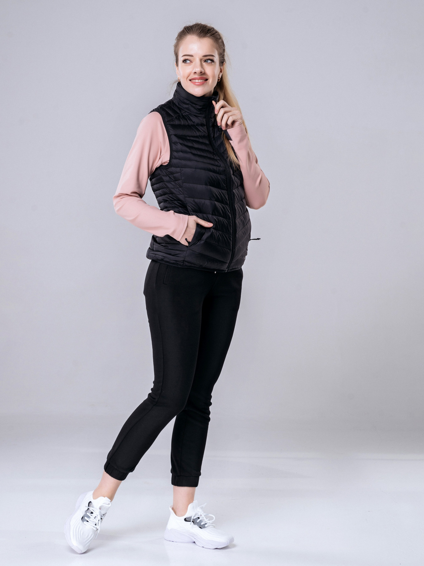 Утеплений жилет Protectonic модель F40705-BLA Фото