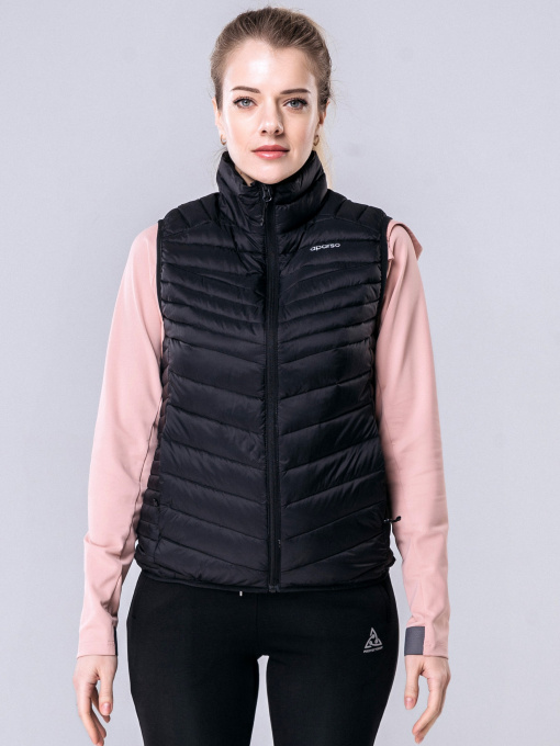 Утепленный жилет Protectonic модель F40705-BLA Утепленный жилет Protectonic модель F40705-BLA Фото