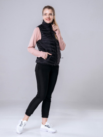 Утеплений жилет Protectonic модель F40705-BLA Фото