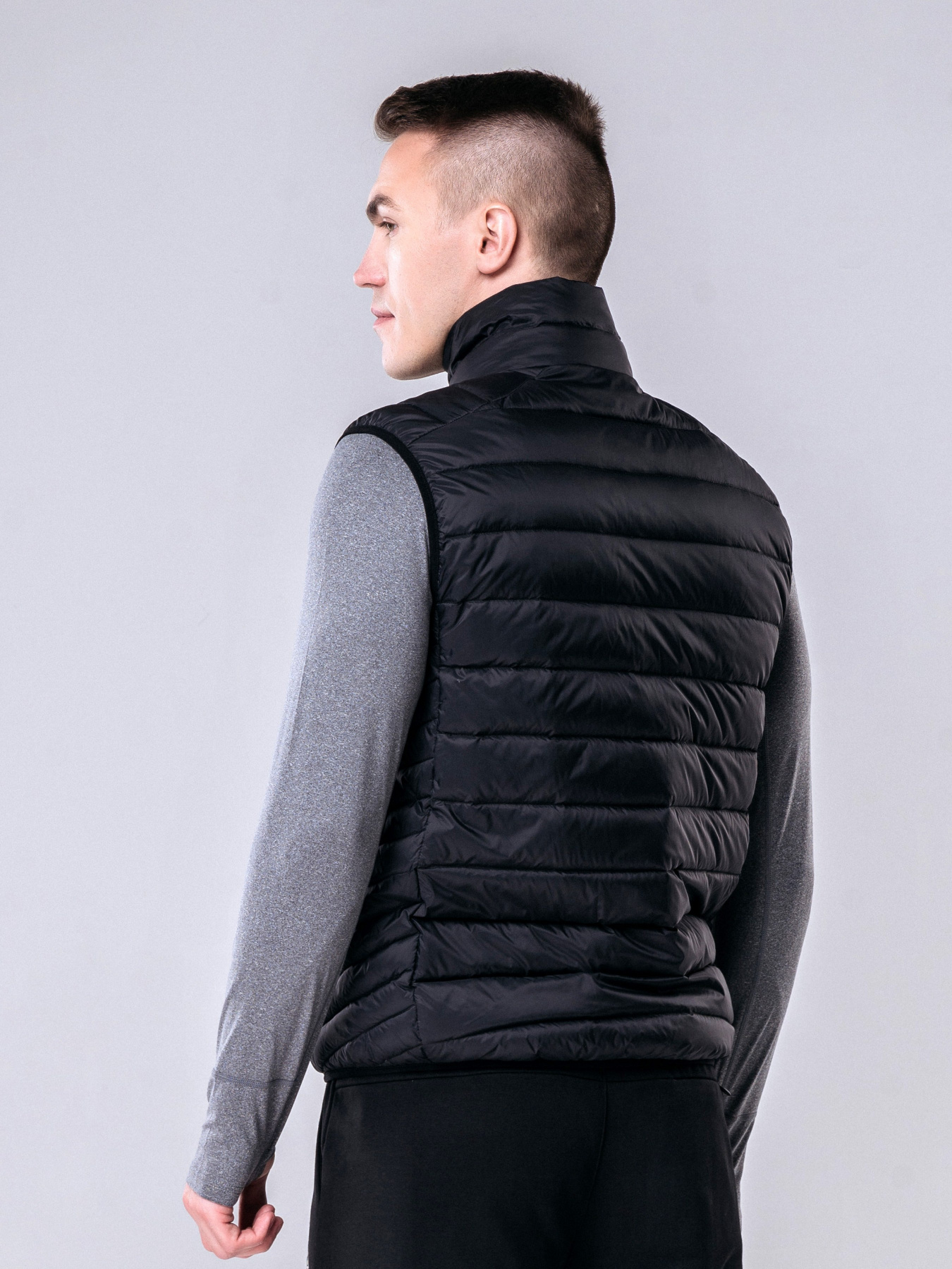 Утепленный жилет Protectonic модель F30705-BLA Утепленный жилет Protectonic модель F30705-BLA Фото