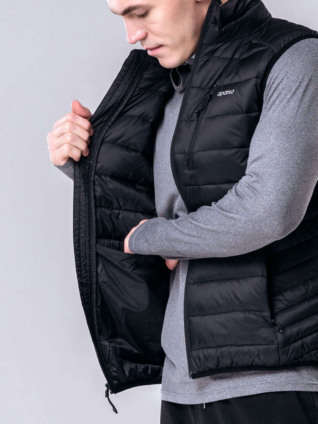 Утепленный жилет Protectonic модель F30705-BLA Утепленный жилет Protectonic модель F30705-BLA Фото