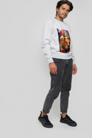 Свитшот YAPPI модель MSWG1033 Свитшот YAPPI модель MSWG1033 Фото