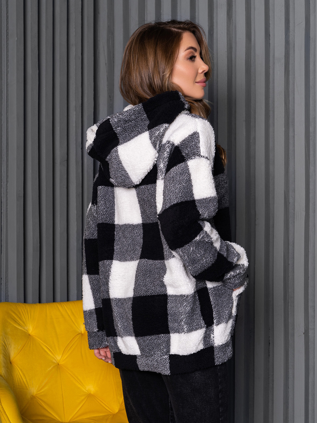 Худі ISSA Plus модель 14229_черный Фото