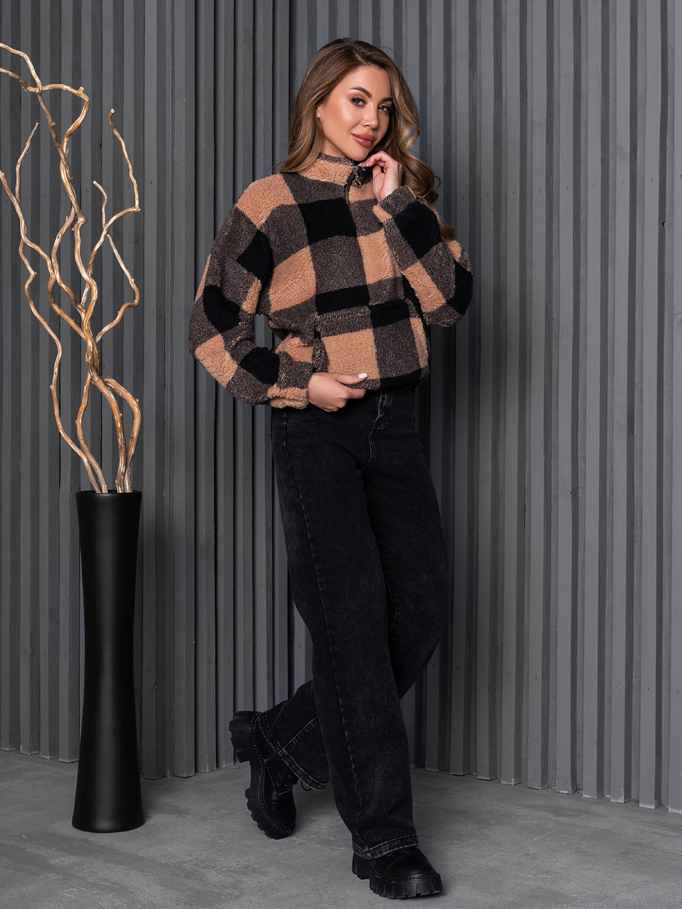 Кофта ISSA Plus модель SA-488 Кофта ISSA Plus модель SA-488 Фото