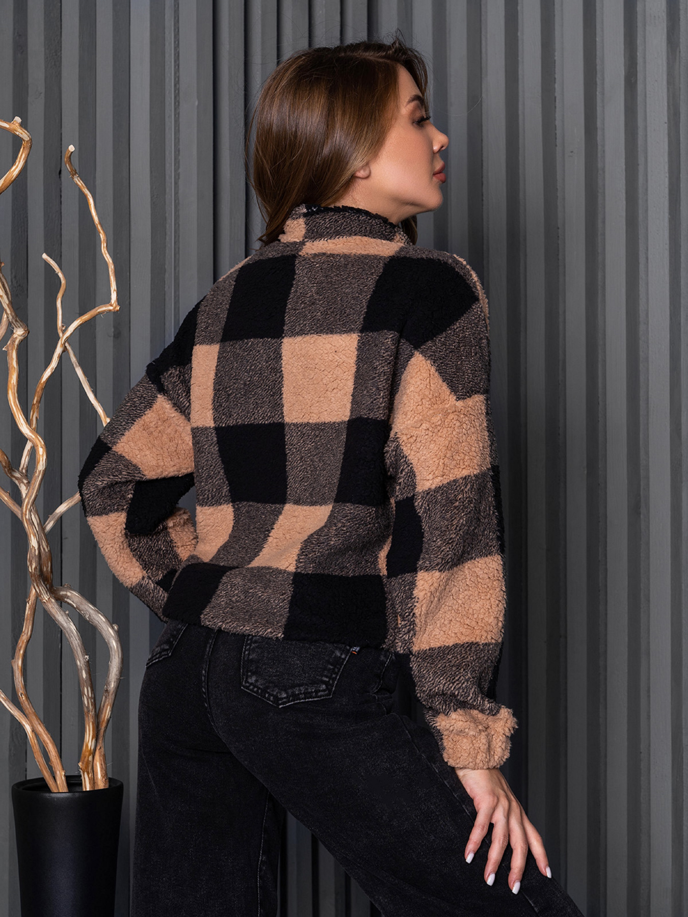 Кофта ISSA Plus модель SA-488 Кофта ISSA Plus модель SA-488 Фото