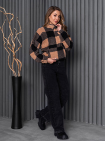 Кофта ISSA Plus модель SA-488 Кофта ISSA Plus модель SA-488 Фото