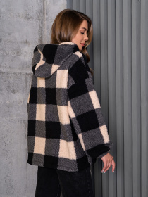 Худи ISSA Plus модель 14265_мультиколор Фото