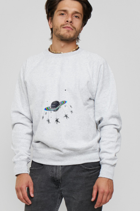 Свитшот YAPPI модель MSWG1047 Фото