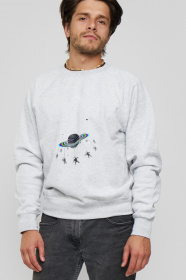 Свитшот YAPPI модель MSWG1047 Фото