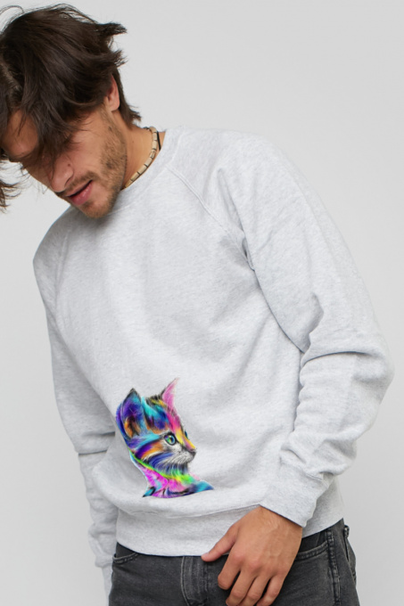 Свитшот YAPPI модель MSWG1025 Фото