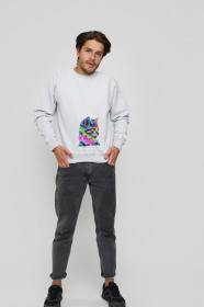 Свитшот YAPPI модель MSWG1025 Фото