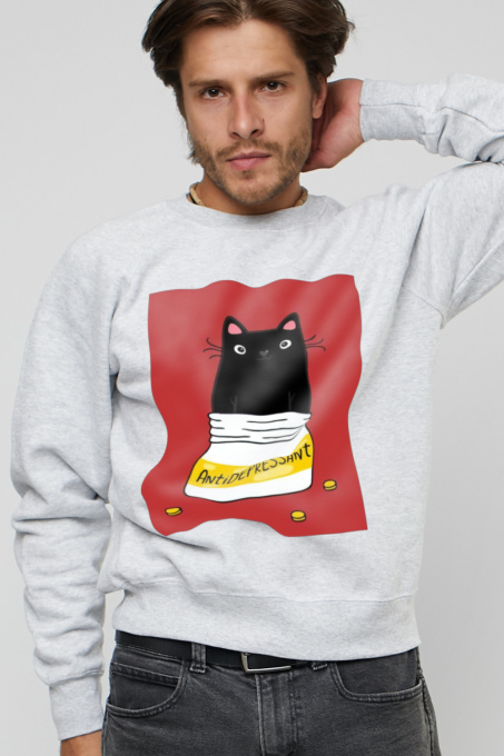 Свитшот YAPPI модель MSWG1040 Фото