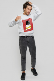 Свитшот YAPPI модель MSWG1040 Фото