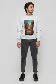 Свитшот YAPPI модель MSWG1015 Свитшот YAPPI модель MSWG1015 Фото