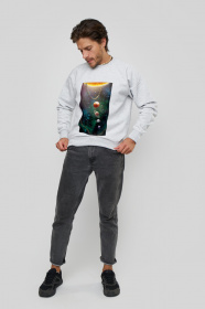 Свитшот YAPPI модель MSWG1004 Свитшот YAPPI модель MSWG1004 Фото