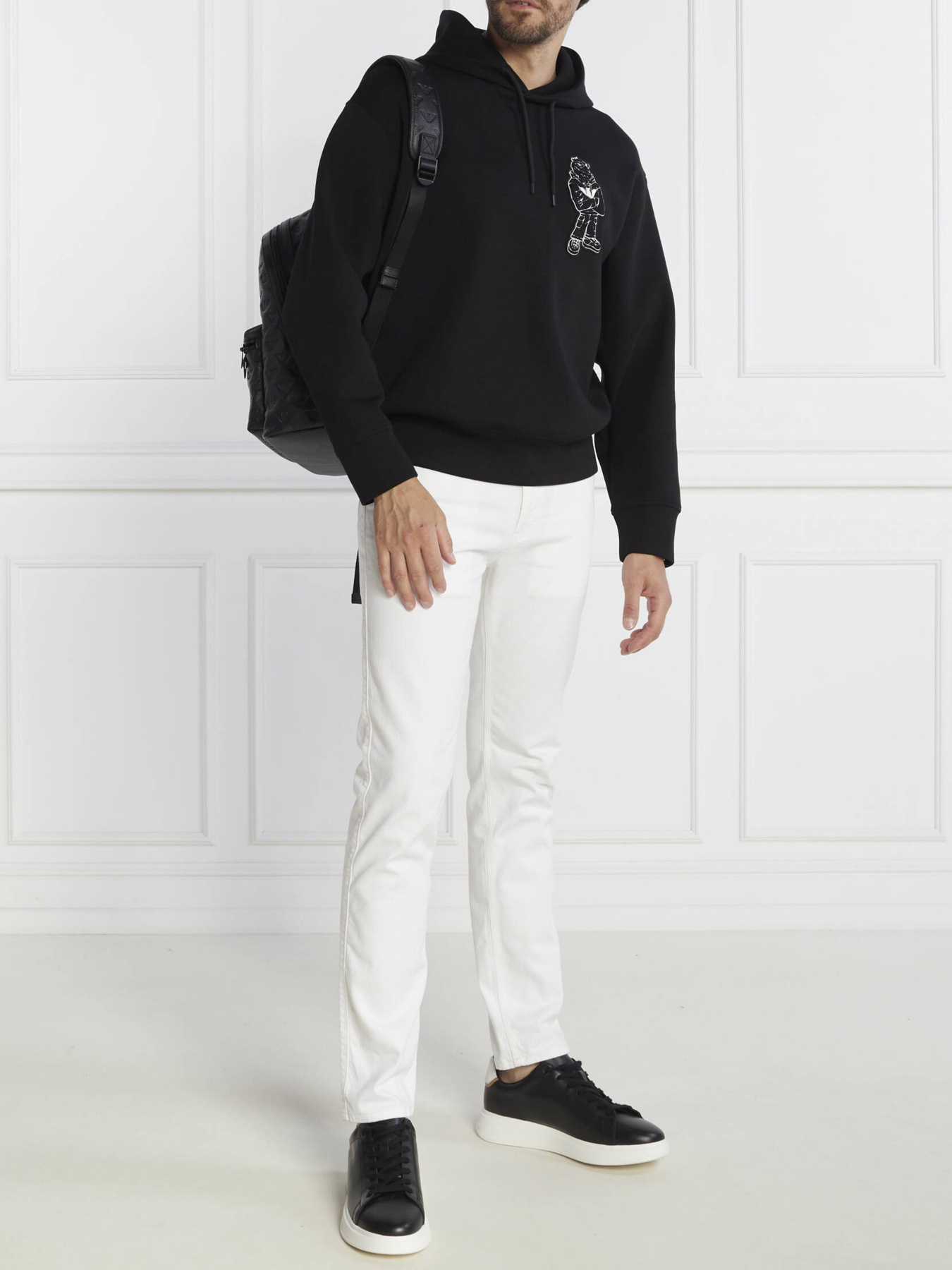 Худи и свитшоты Emporio Armani модель 6R1MG9-1JHSZ-0999 Фото