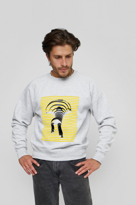 Свитшот YAPPI модель MSWG1009 Фото