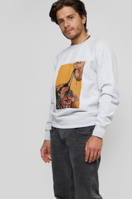 Свитшот YAPPI модель MSWG1008 Фото