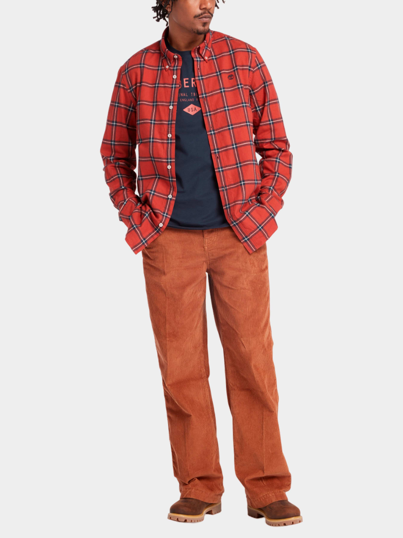 Рубашки Timberland модель TB0A6GTDDW8 Фото