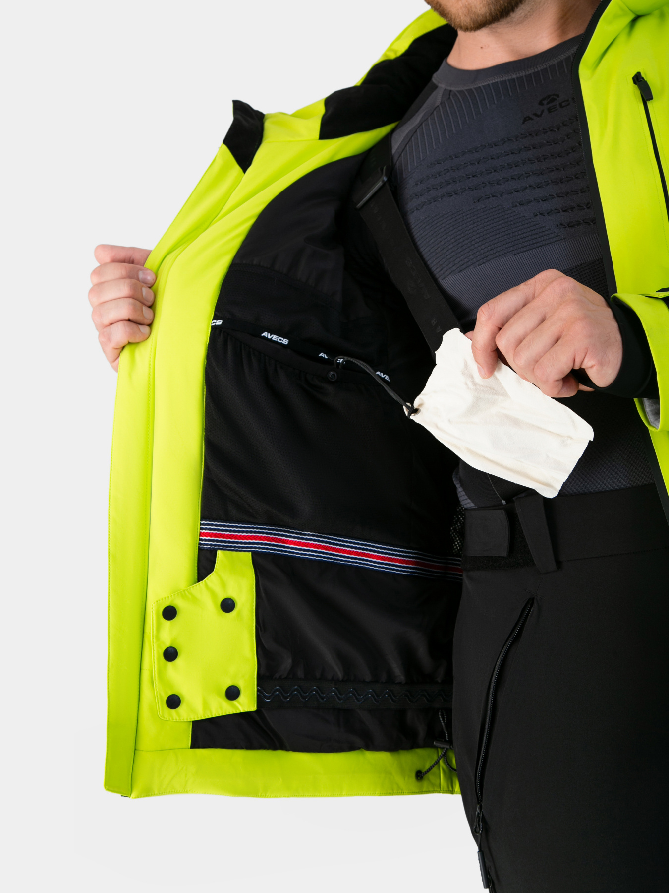 Горнолыжная куртка AVECS модель 70497-89 Фото