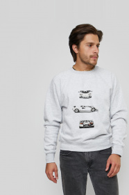 Свитшот YAPPI модель MSWG1010 Фото