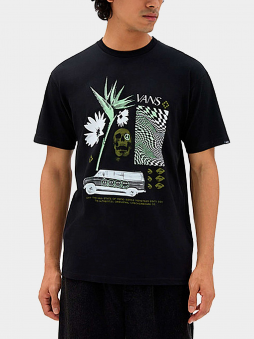 Футболки и поло Vans модель VN0008T8BLK1 Фото