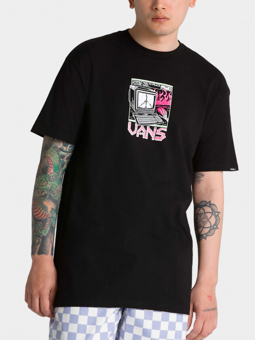 Футболки и поло Vans модель VN0008T9BLK1 Фото