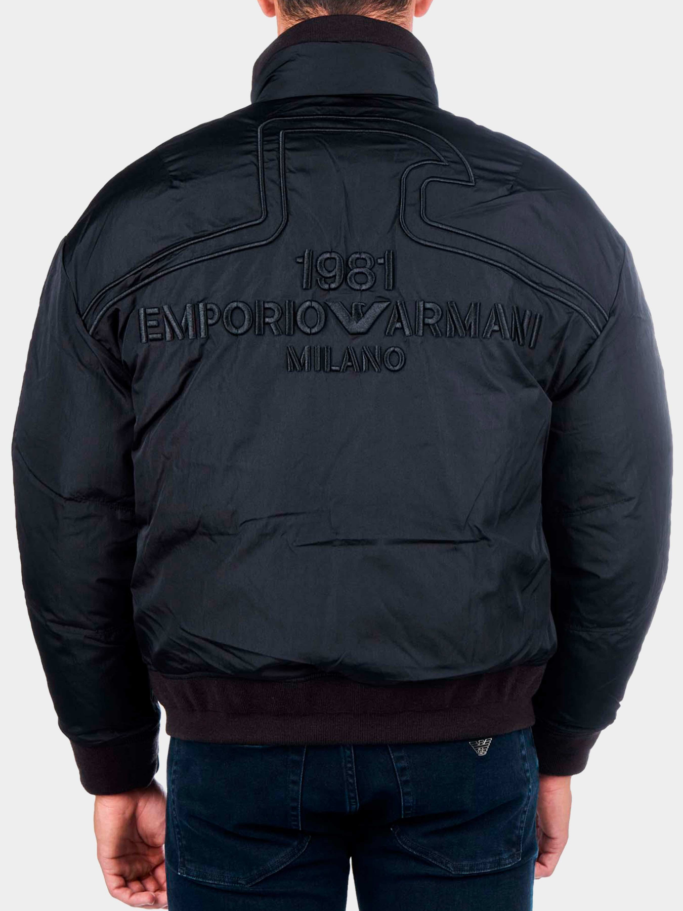 Куртки и дубленки Emporio Armani модель 6R1B75-1NFEZ-0999 Фото