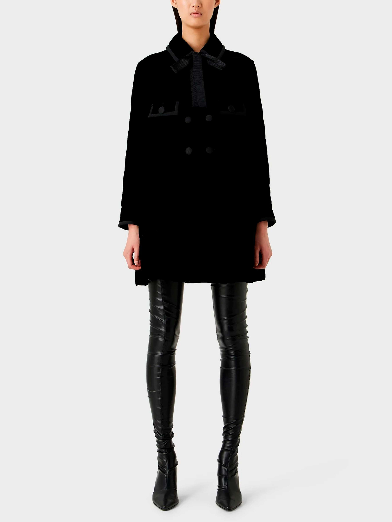 Пальто и плащи Emporio Armani модель H4NL1A-2NXYZ-0999 Фото