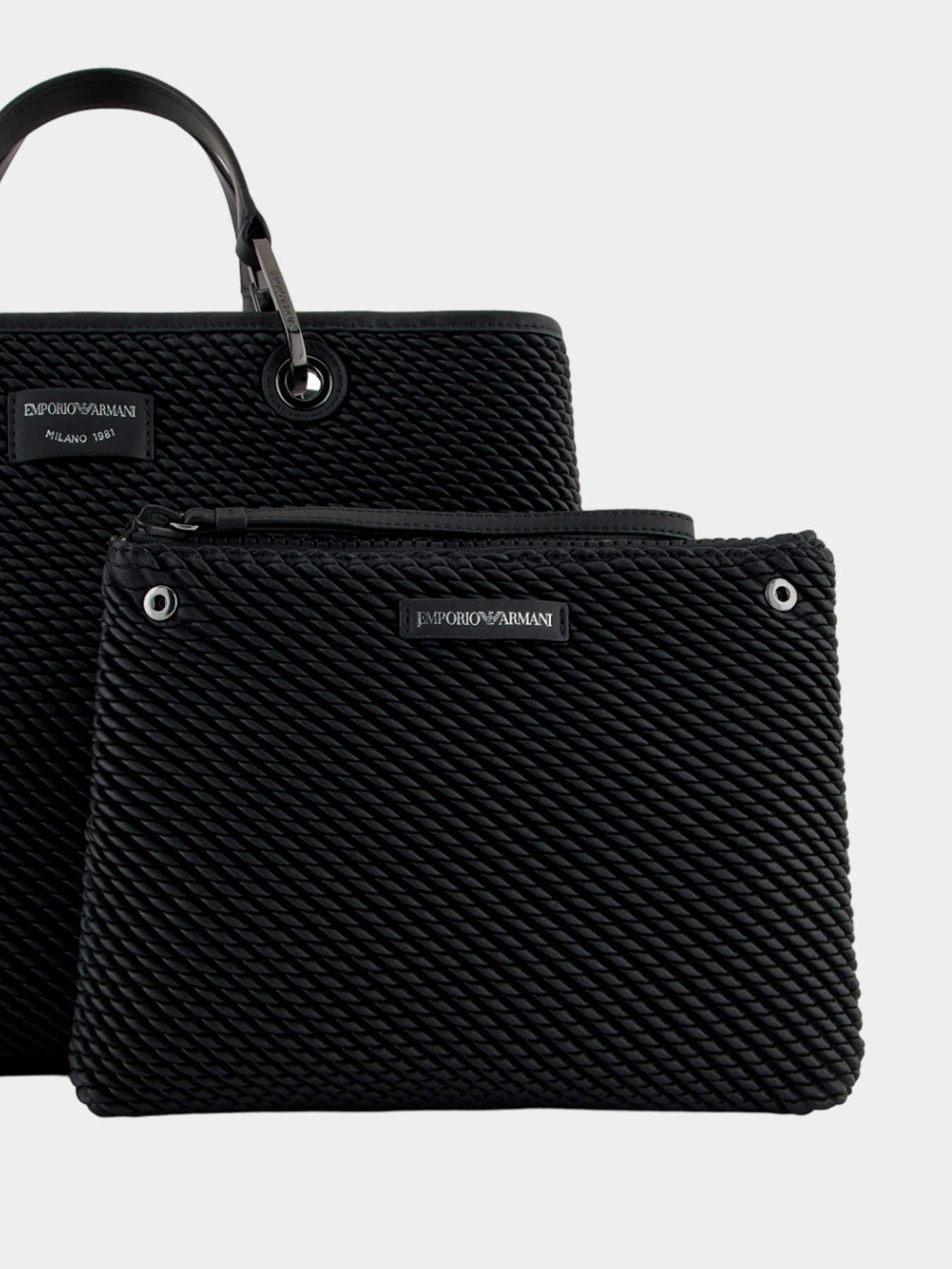 Сумки Emporio Armani модель Y3D165-YVZ9I-80001 Фото