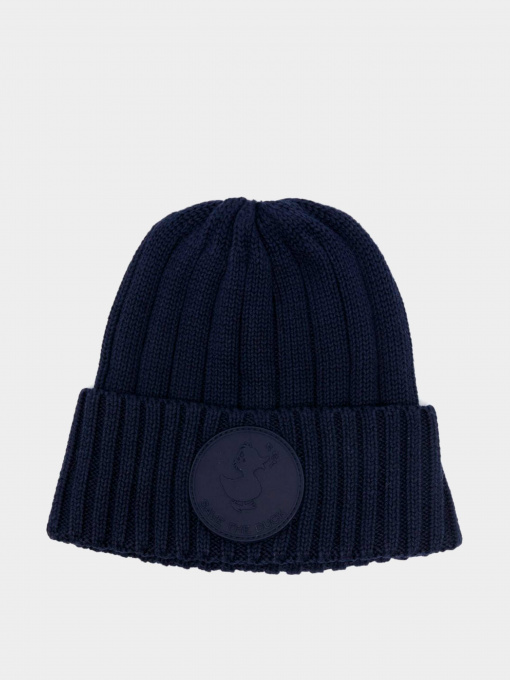 Шапки и кепки Save the duck модель DY0107U-COTT17-90000-Navy Blue Фото