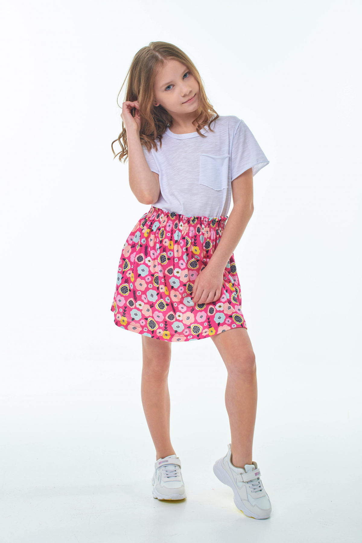 Юбка мини YUMSTER модель YH.22.22.003 Фото