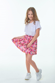 Спідниця міні YUMSTER модель YH.22.22.003 Фото