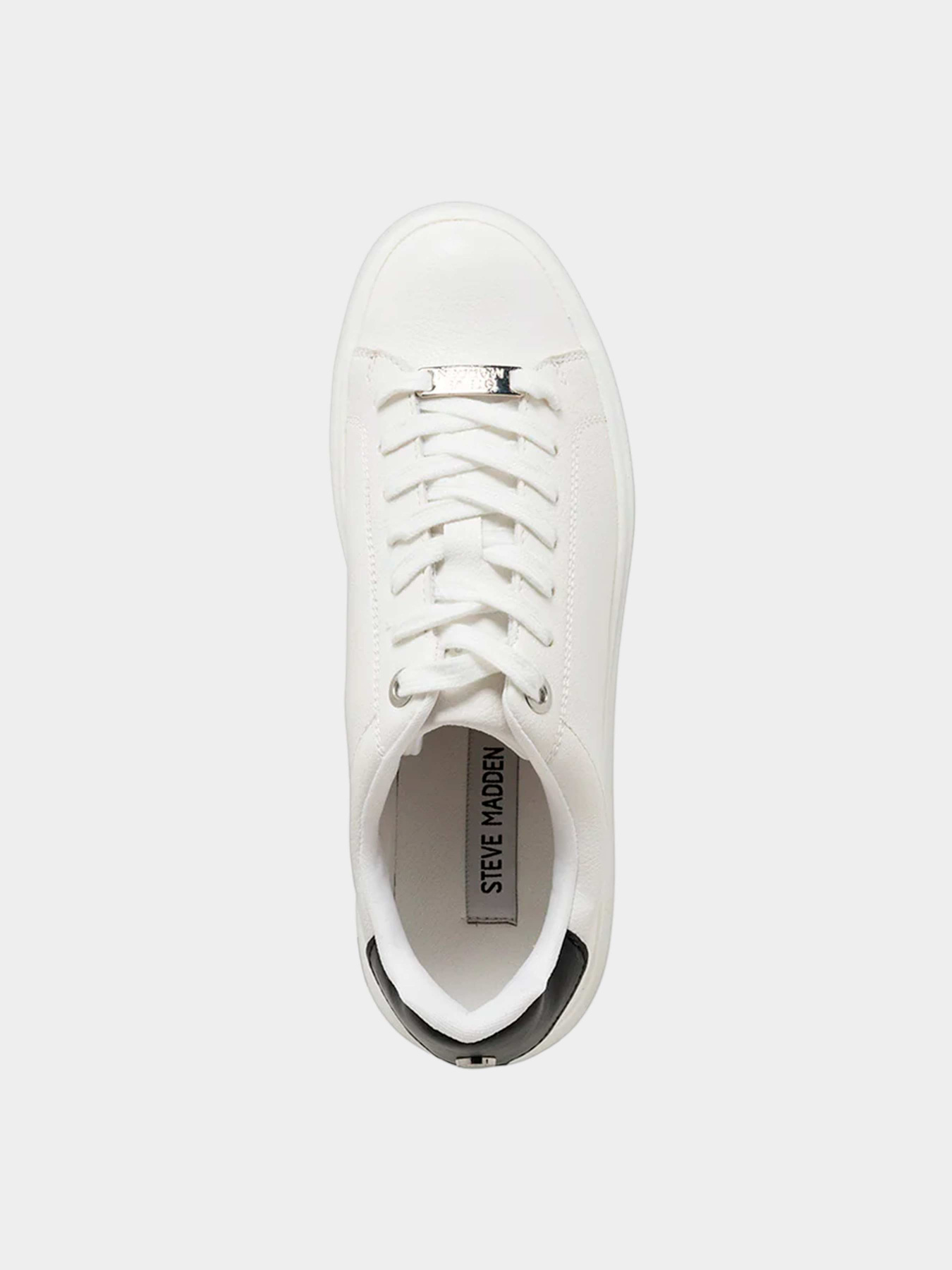 Кроссовки Steve Madden модель SM11002284 WHITE/BLACK Фото