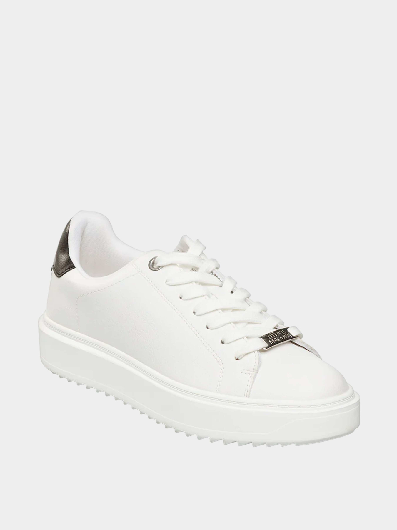 Кроссовки Steve Madden модель SM11002284 WHITE/BLACK Фото