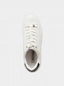 Кроссовки Steve Madden модель SM11002284 WHITE/BLACK Фото