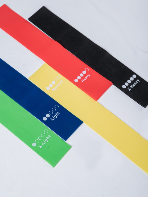 Набор фитнес-резинок Protectonic модель 54-41935-MIX Фото