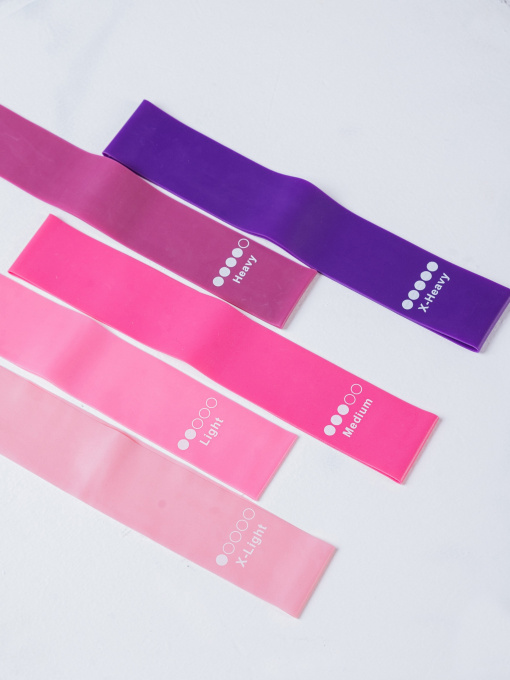 Набор фитнес-резинок Protectonic модель 54-41936-PIN Фото