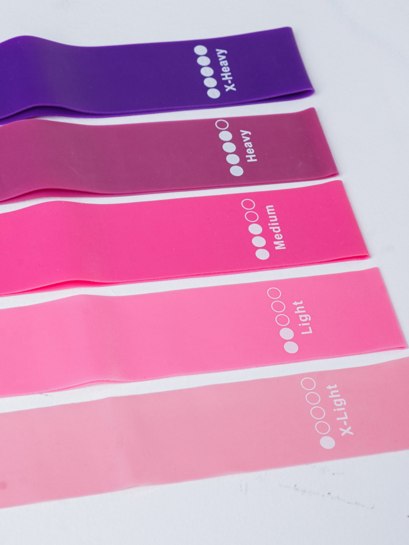 Набір фітнес-резинок Protectonic модель 54-41936-PIN Фото