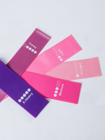 Набір фітнес-резинок Protectonic модель 54-41936-PIN Фото