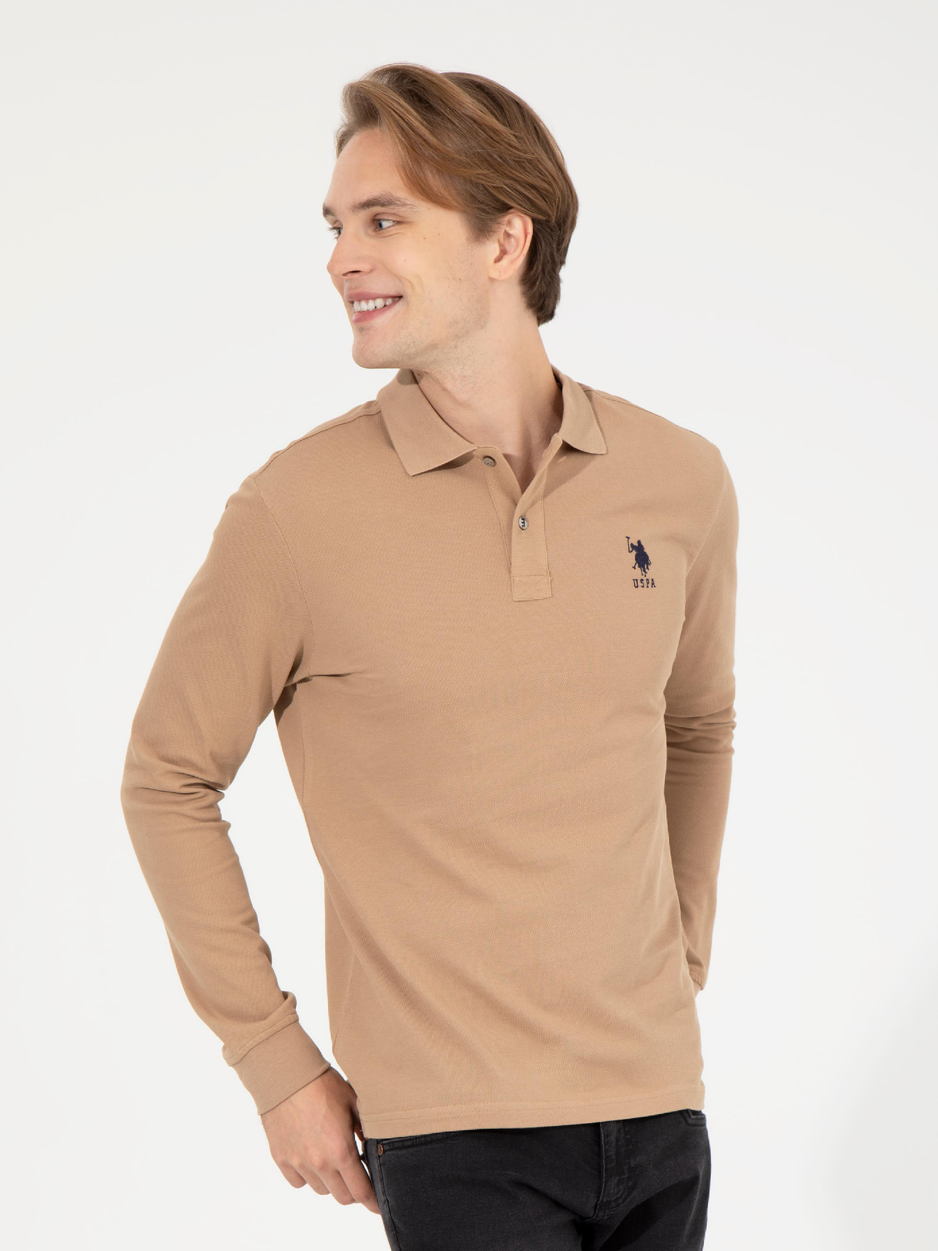 Поло US Polo модель G081SZ082.000.1454322.VR015 Поло US Polo модель G081SZ082.000.1454322.VR015 Фото